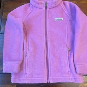 Columbia Purple Fleece Jacket